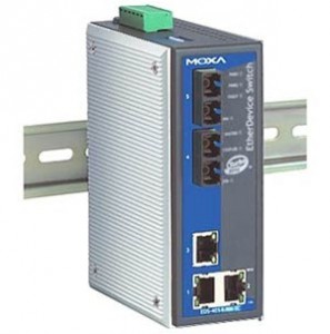  MOXA MANAGED ETHERNET SW