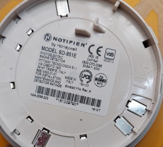 NOTIFIER SMOKE DETECTOR