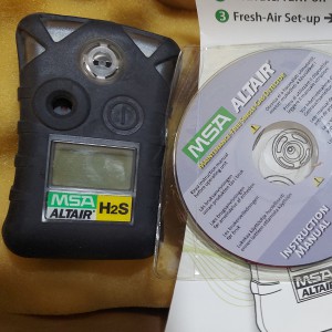 MSA PORTABLE GAS DETECTOR